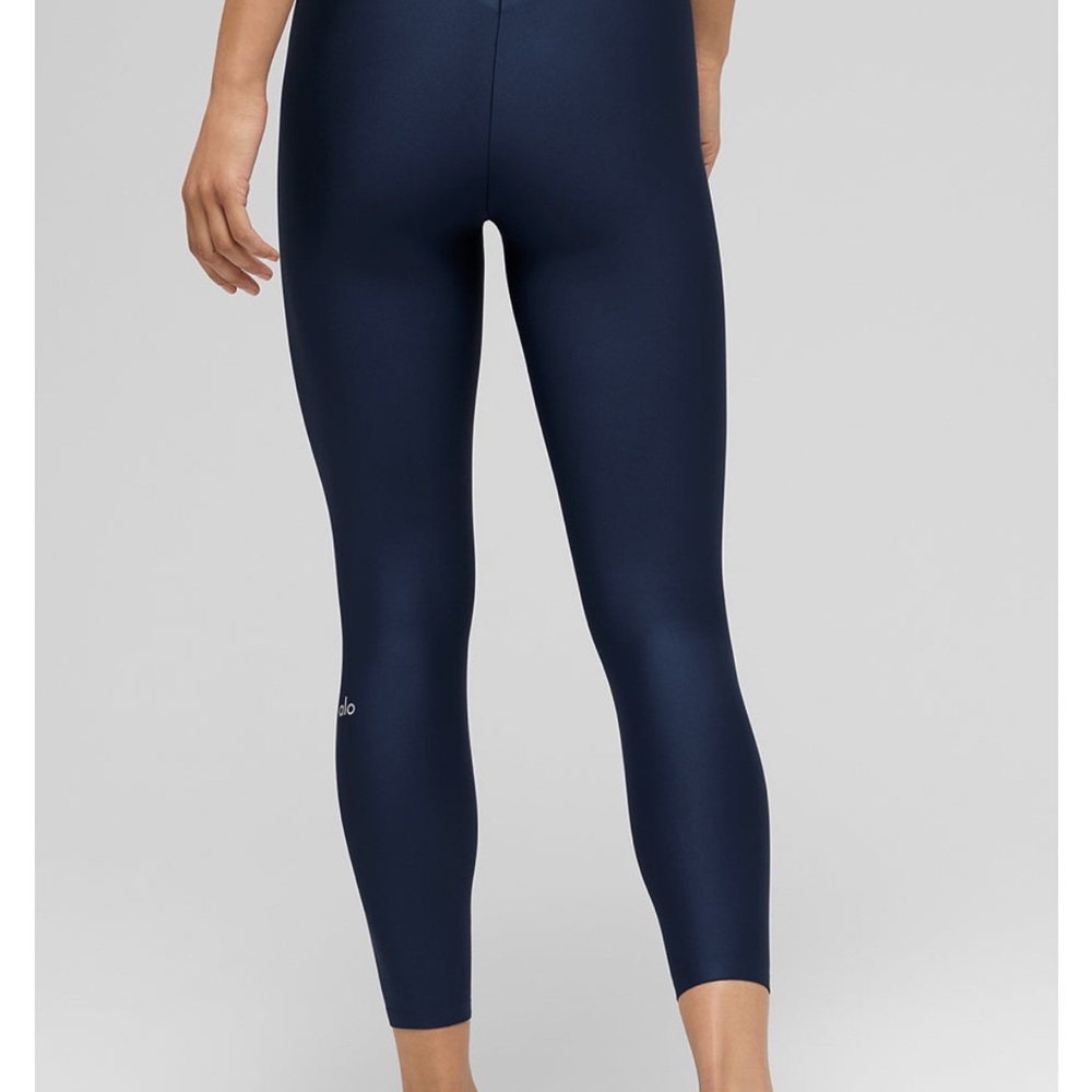 ALO Yoga Deep Blue Leggings